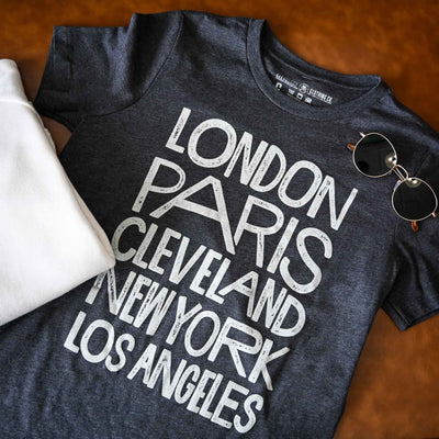 World Class Cleveland - Womens Relaxed Fit Crew