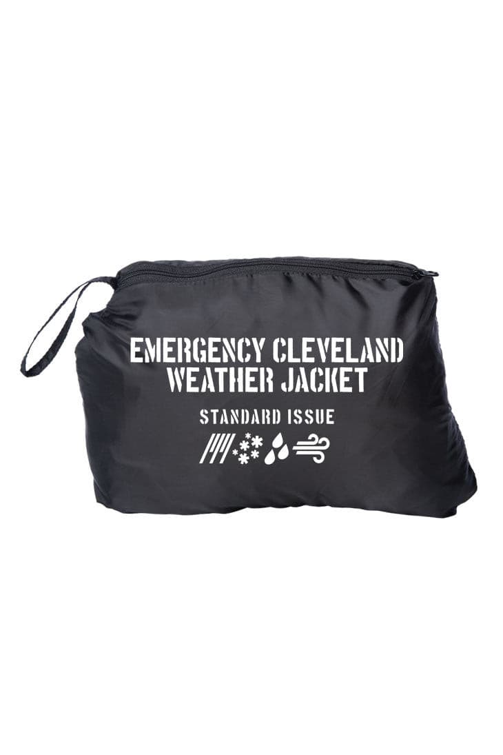 Emergency Cleveland Weather Puffer Jacket