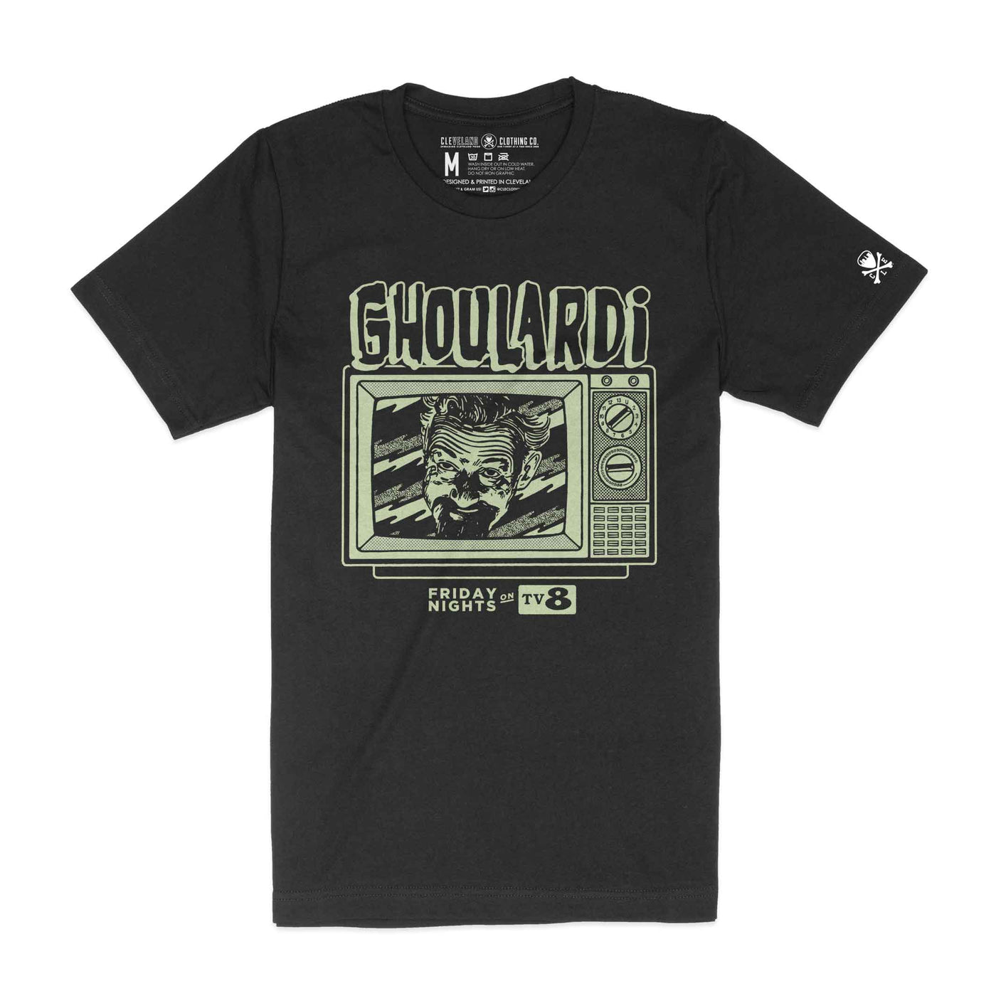 Ghoulardi TV - Unisex Crew T-Shirt