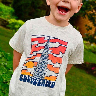 Groovy Terminal Tower - Toddler Crew T-Shirt