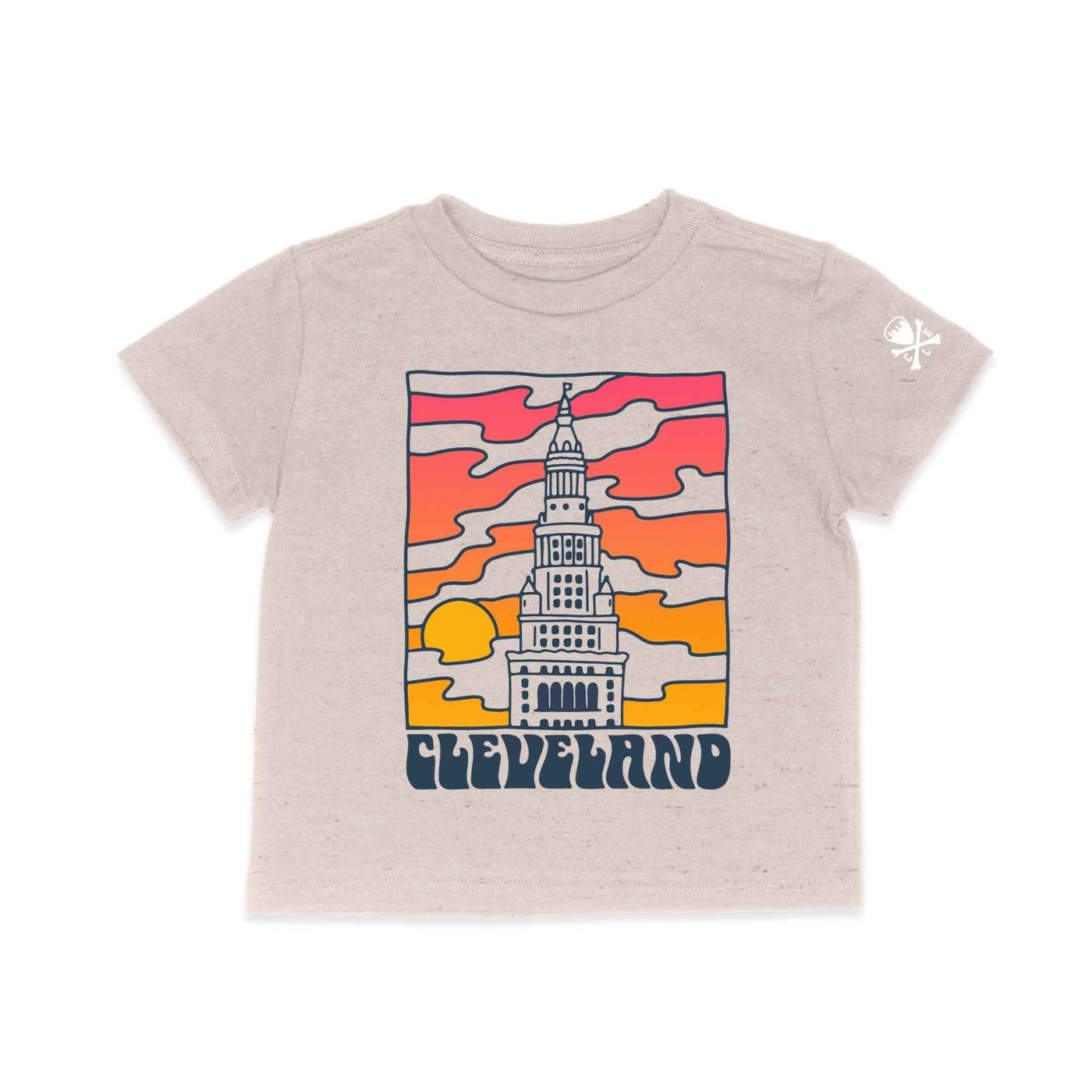 Groovy Terminal Tower - Toddler Crew T-Shirt
