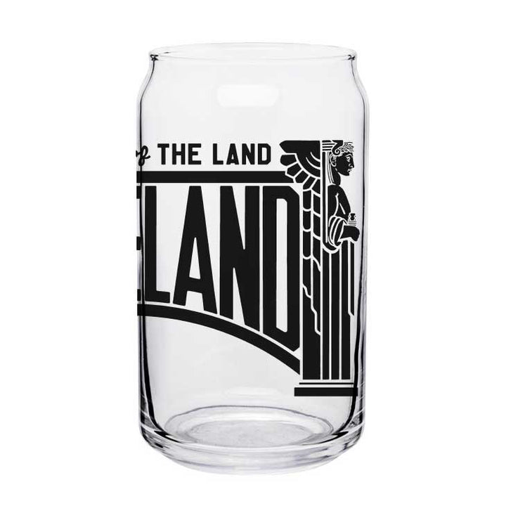 Guardians Of The Land Bridge 16 oz Pop Can Glass