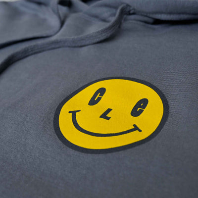 Happy To Be In CLE - Womens Cropped Hoodie
