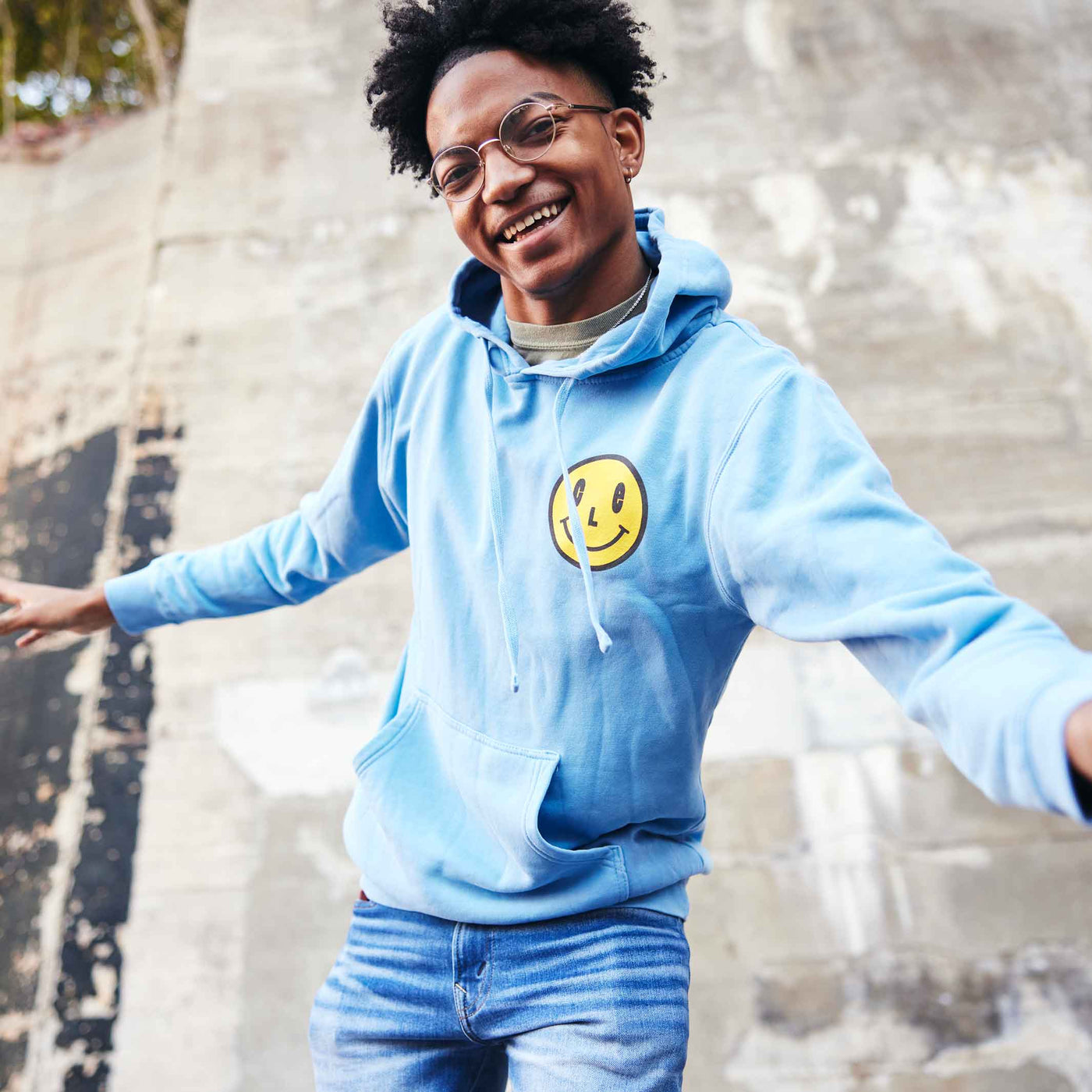 Happy To Be In CLE - Unisex Pullover Hoodie