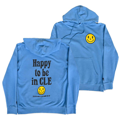 Happy To Be In CLE - Unisex Pullover Hoodie