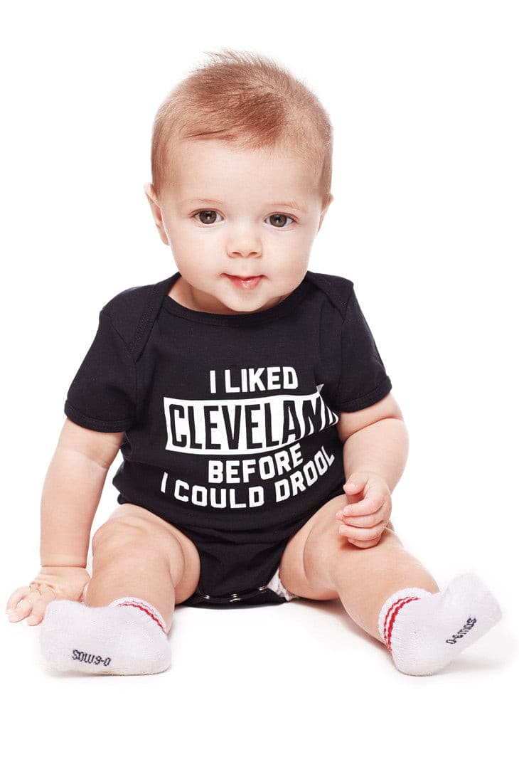 I Liked Cleveland...Before I Could Drool - Onesie
