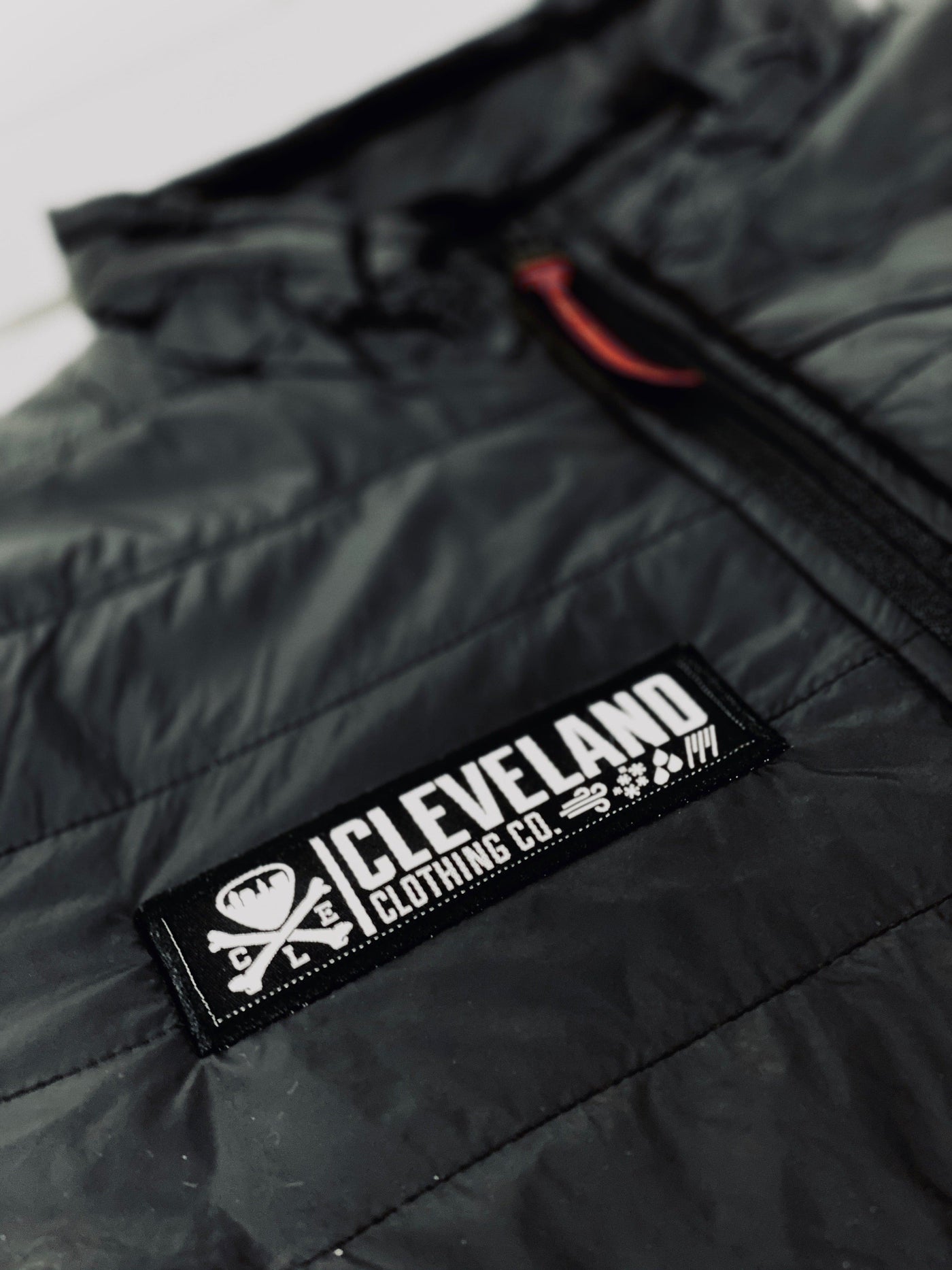 Emergency Cleveland Weather Puffer Jacket