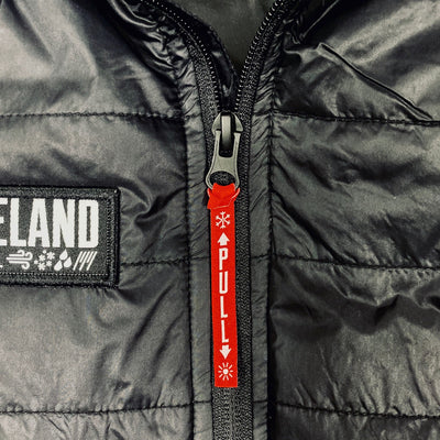 Emergency Cleveland Weather Puffer Jacket