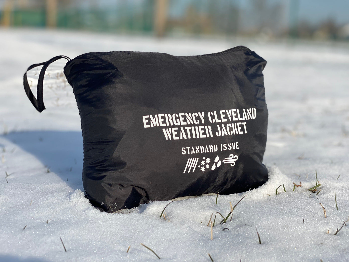 Emergency Cleveland Weather Puffer Jacket