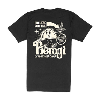Here For The Pierogi - Unisex Crew T-Shirt