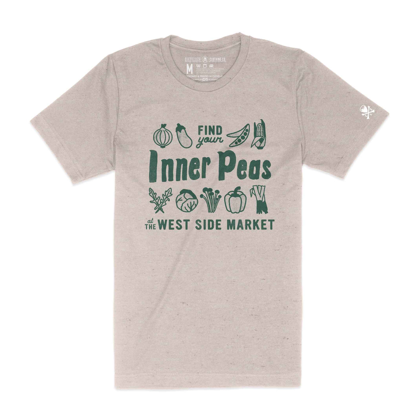 Find Your Inner Peas - Unisex Crew T-Shirt