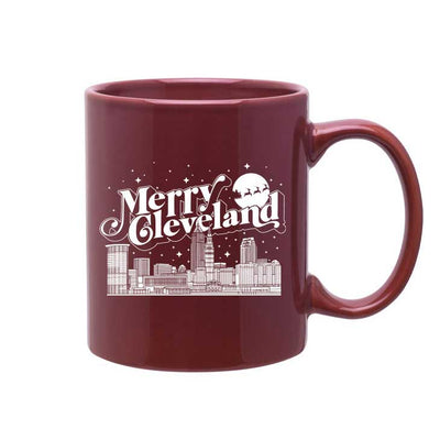'Merry Cleveland' Coffee Mug