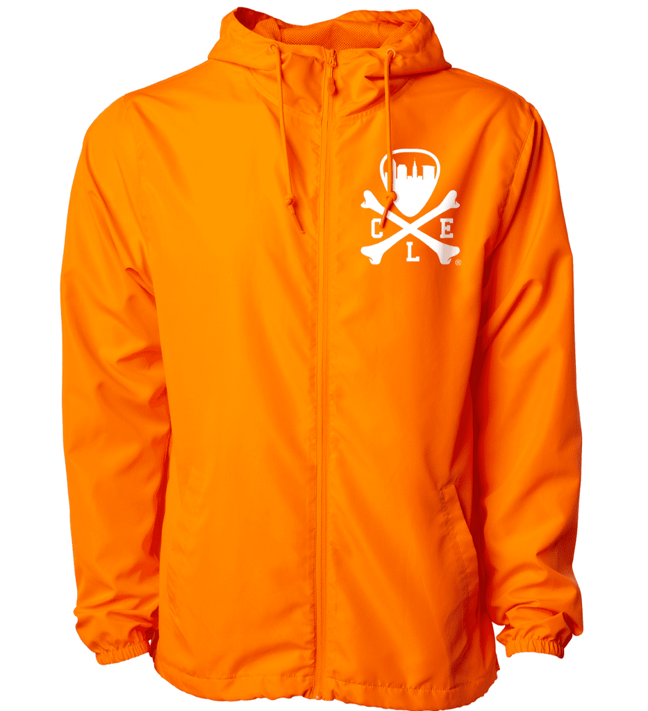 Blaze orange online windbreaker