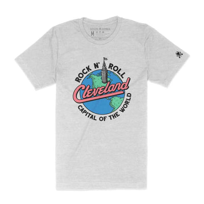 Rock n Roll Capital - Unisex Crew T-Shirt