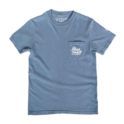 Shop Small & Support Local - Unisex Pocket T-Shirt