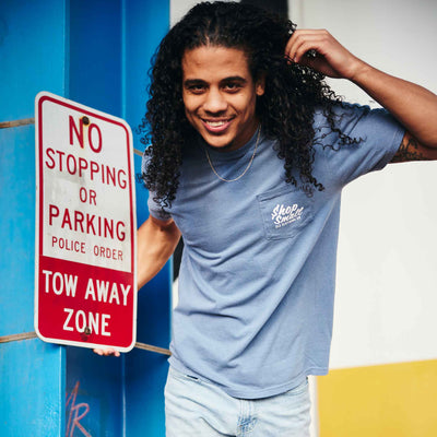 Shop Small & Support Local - Unisex Pocket T-Shirt