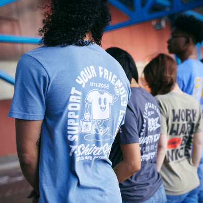 Shop Small & Support Local - Unisex Pocket T-Shirt