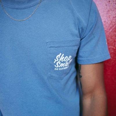 Shop Small & Support Local - Unisex Pocket T-Shirt