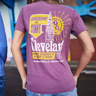 Welcome To Sunny CLE - Unisex Crew T-Shirt