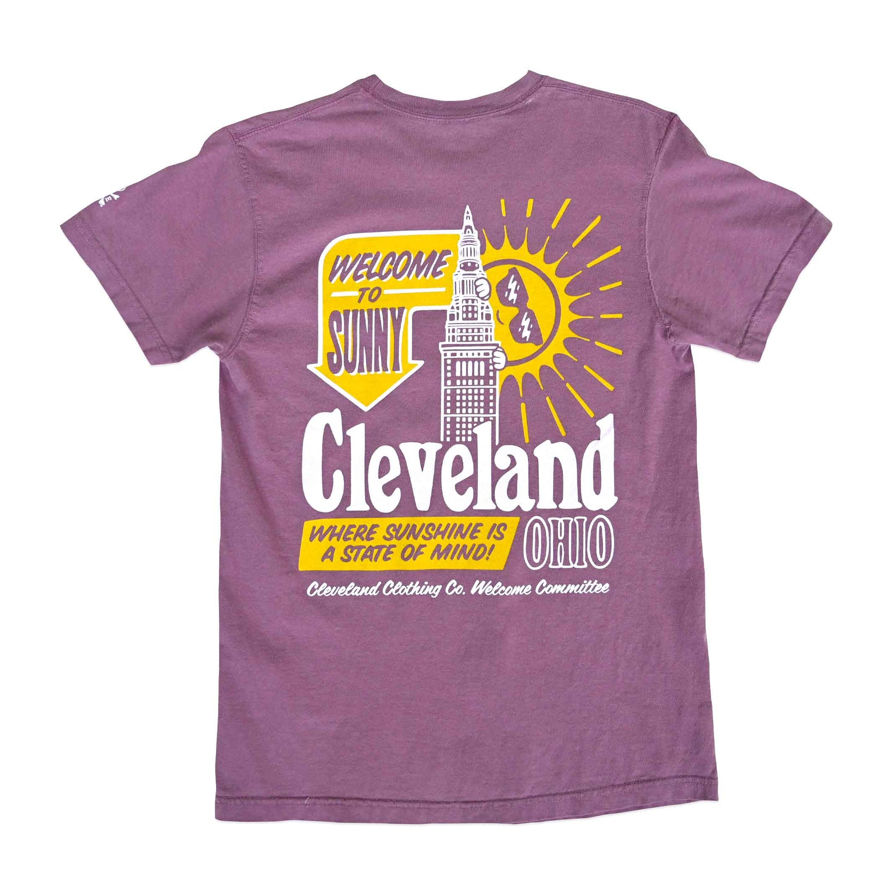 Welcome To Sunny CLE - Unisex Crew T-Shirt