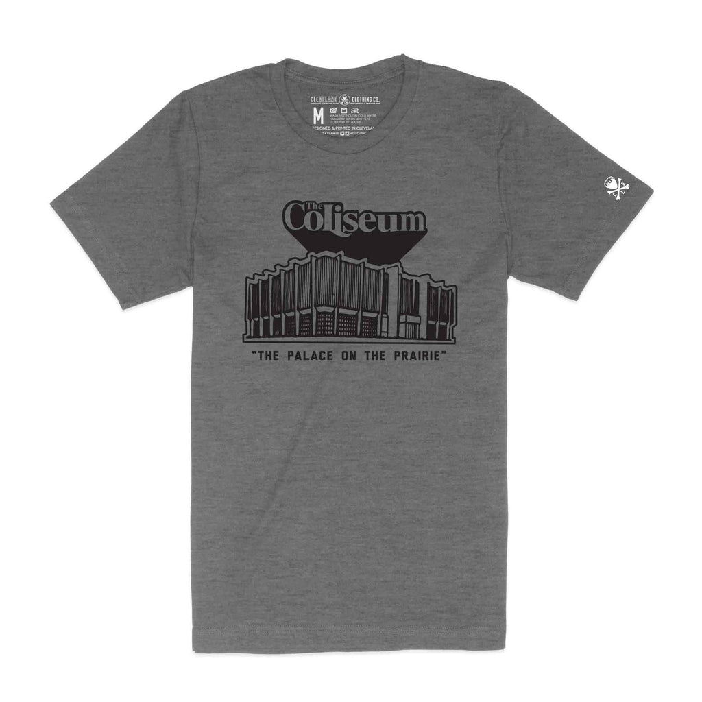 The Coliseum, the Palace on the Prairie Mens/Unisex Crew T-Shirt