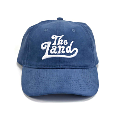 The Land (Groovy) Cord Dad Hat - Slate
