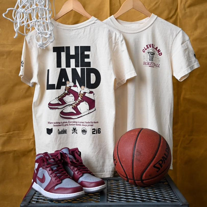The Land Dunks – Unisex Crew T-Shirt | CLE Clothing Co.