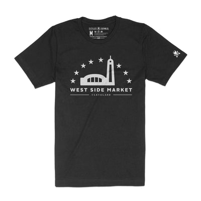 WSM Logo - Unisex Crew T-Shirt - Tri Black