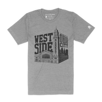 WSM Building - Unisex Crew T-Shirt - Grey