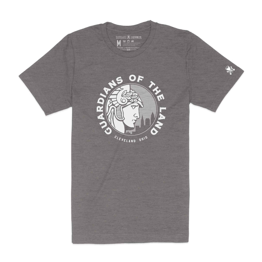 Guardians of the Land Skyline Seal – Unisex Crew – Grey T-Shirt